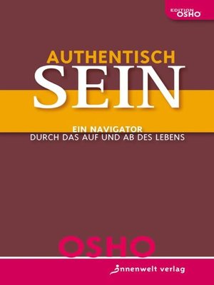 cover image of Authentisch sein!